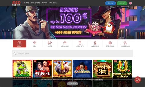 Red ping win casino Colombia